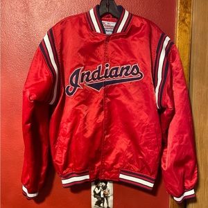 Vintage Cleveland Indians/Guardians Starter Jacket